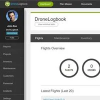 dronelogbook.com